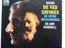 BRAHMS Die vier sinfonien WIENER PHIL. Sir John BARBIROLLI SMA 91755/58 ffff