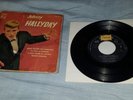 45t ep espagne JOHNNY HALLYDAY  432 592 nous quand on s'embrasse