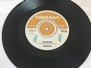 **RARE** *JERUSALEM* *KAMAKAZI MOTH / FRUSTRATION* *OG 1972 DERAM PRESS*