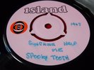 SPOOKY TOOTH Sunshine Help Me ORIG 1967 UK Pink Island 45 UNFINISHED LABEL  EX