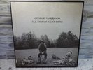 GEORGE HARRISON All Things Must Pass 3 LP Vinyl Box Set  Complete CAPITOL PURPLE