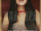DUA LIPA  2016  TOUR  - orig.Concert Poster -- Konzert Plakat  A1 NEU
