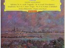 LORIN MAAZEL SCHUBERT SYMPHONIES 4 & 8 DGG ED.1 RED STEREO TULIP SLPM 138128 NM