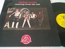 ORPHAN ALLIES running from the law LP 1986 dream records DRE18366