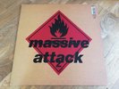 Massive Attack LP Blue lines 1994 Circa 1st Press +++++