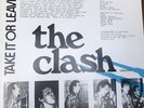 THE CLASH - TAKE IT OR LEAVE IT GREEN VINYL RARE 42/600 PUNK LP