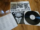 Venom Black Metal Vinyl with Poster & Lyrics