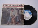 EP 4 TITRES VINYLE 45 T , CAT STEVENS , I LOVE MY DOG . VG - / VG +. DERAM 15000