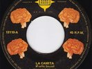 TRAFFIC SOUND La Camita / You Got to Be Sure  PSYCH GARAGE PROG PERU 45