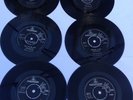 The Beatles - collection of six early vinyl singles