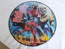 IRON MAIDEN UK LP 12