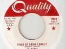 THE SHARPEES Tired Of Being Lonely QUALITY CHICAGO RARER  NORTHERN SOUL 45