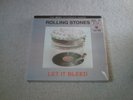 ROLLING STONES LET IT BLEED THE REAL ALTERNATE ALBUM LTD ED. RED TONGUE RTR-011