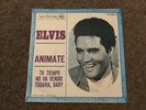 Elvis Presley - Let yourself go PS single from Spain.