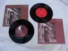 BAUHAUS DARK ENTRIES 1st and 2nd UK PRESS AXIS 3 and RED BEGGARS BANQUET LABELS