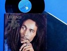 BOB MARLEY & THE WAILERS NM ORIGINAL UK LP 1984 LEGEND ISLAND G/F REGGAE ROOTS