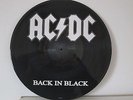 ACDC PICTURE DISC BACK IN BLACK