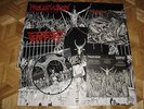 TEITANBLOOD / PROCLAMATION - SPLIT PIC LP Blasphemy Black Witchery Conqueror