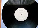 THE ONLY ONES BABY'S GOT A GUN TEST PRESSING L.P. WHITE LABEL CBS RECORDS PROMO