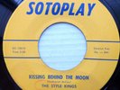 STYLE KINGS doowop VG++ SOTOPLAY 45 KISSING BEHIND THE MOON UNDER TROPICAL ws104