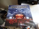 IRON MAIDEN ROCK IN RIO 180 GRAM TRIPLE BLACK VINYL TRIFOLD LP USED SHIPS TODAY