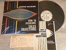 DONN MASON = How To Overcome Sales Objections LP + Booklet + Sales form