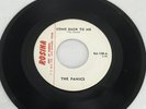 Texas Garage Band 45 The Panics Come Back To Me Rosina Record San Marcos Texas