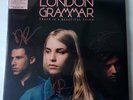 LONDON GRAMMAR - TRUTH IS A BEAUTIFUL THING - MARBLE SIGNED - 2LP 2017 - SEALED