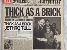 JETHRO TULL Thick As A Brick REPRISE BANDED White Label Promo with newspaper