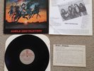 Signed JAG PANZER Ample Destruction ORIG 1984 US IRON WORKS IW 1001 LP w/inserts