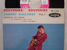 johnny hallyday rare epl 7755 souvenirs,souvenirs verso glace 1962 halliday lire