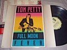 TOM PETTY Full Moon Fever VINYL LP promo 1st US Pressing 1989 record album EX/EX