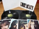 Beatles White Album LP PCS Poster & Postkarten & KLAPPCOVER 180g Vinyl