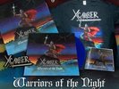 X-CALIBER - Warriors Of The Night  BOX (NEW*LIM.100 BOXSET*US METAL*FIFTH ANGEL)