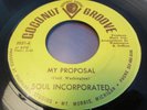 SOUL INCORPORATED MICHIGAN NORTHERN SOUL GRAIL COCONUT GROOVE LABEL  MY PROPOSAL