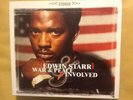 EDWIN STARR.     WAR AND PEACE. /.  INVOLVED.       TWO ALBUMS ON ONE DISC