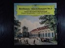 BEETHOVEN PIANO CONC. N° 3 BENEDETTI MICHELANGELI GIULINI DGG STEREO GERMANY LP