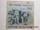 GITTA AND THE SHOUTERS - Die Sterne Leuchten / Wann ;  STORZ  rare DEUTSCH-BEAT