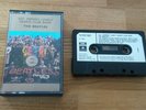 RARE The Beatles Sgt Pepper's Lonely Hearts Early UK Cassette Album Pop Rock