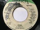 SUGAR MINOTT - Rome - BLACK ROOTS '79  JA 7