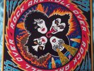 KISS - Rock And Roll Over 1976 Casablanca NBLP 7037 w/Sticker & Kiss Army Form