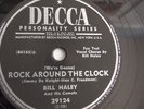 Bill Haley - 78rpm single 10-inch – Decca #29124 Rock Around The Clock