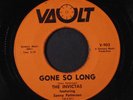 SONNY PATTERSON & PASTEL SIX / INVICTAS: Troubles / Gone So Long 45 rare Soul