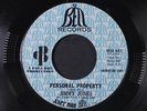 JIMMY JONES: 39-21-40 Shape / Personal Property 45 (dj) rare Soul