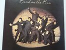Paul McCartney - Band On The Run Vinyl LP UK 1st 1973 Inner Poster -1/-1 EX+/EX