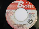 PRINCE BUSTER & THE ALL STARS Police Trim Rasta 7
