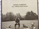GEORGE HARRISON All Things Must Pass Original Apple 3 LP set with POSTER 1970 NM