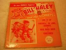 ROCKABILLY BILL HALEY & THE COMETS ROCK WITH ESSEX EP-117 M- VINYL
