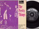60s Beat Pop THE PRETTY THINGS same Rare 1964 UK 7