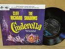 V RARE CLIFF RICHARD & SHADOWS CINDERELLA EP SEG 8527 FROM SHOW PERFORMANCE EX++